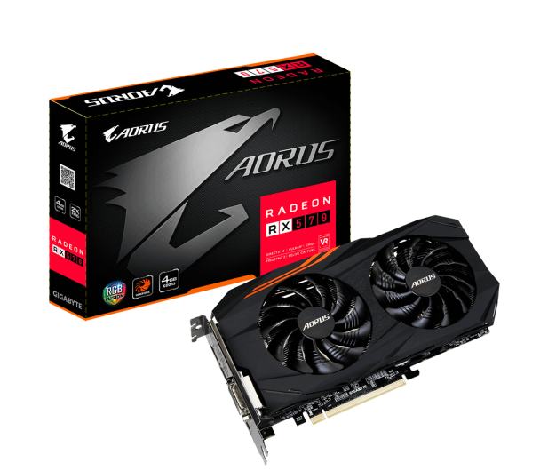 Gigabyte Radeon RX 570 AORUS 4GB GDDR5 - 361350 - zdjęcie
